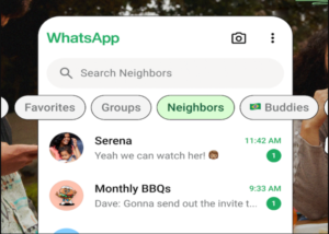 WhatsApp Introduz Listas Personalizadas para Organizar Melhor Suas Conversas